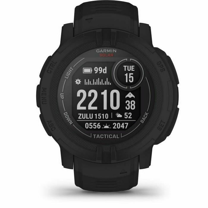 Smartwatch GARMIN Instinct 2 Solar Tactical Edition Negru 0,9"