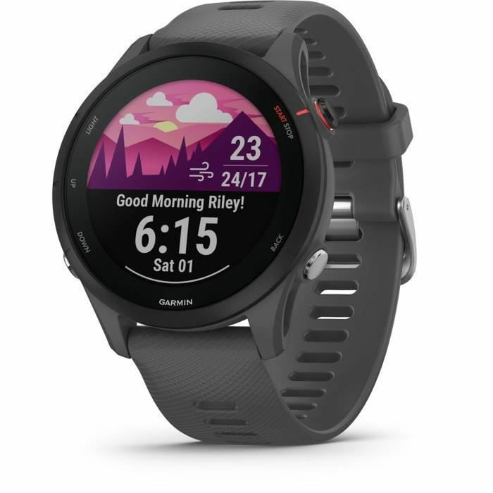 Smartwatch GARMIN Forerunner 255 Negru Gri 1,3" Ø 46 mm