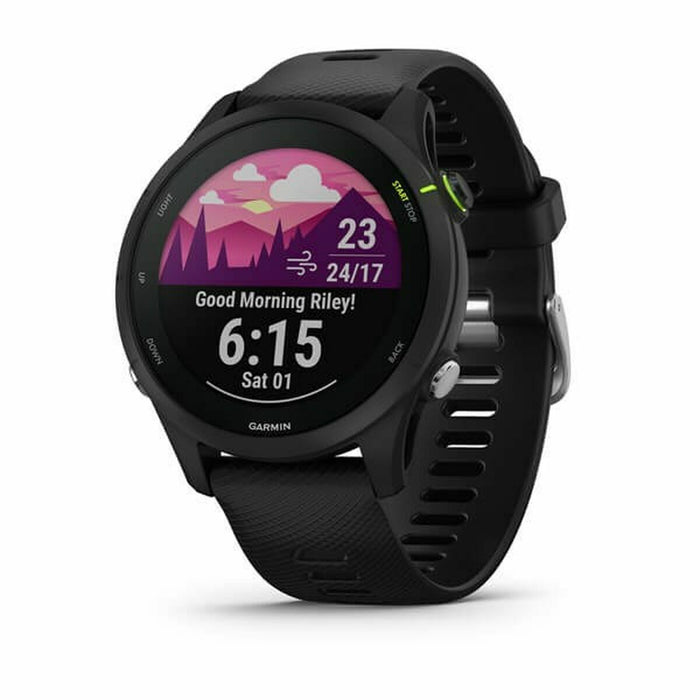 Smartwatch GARMIN Forerunner 255 Negru 1,3" Ø 46 mm