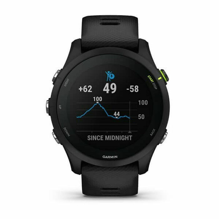 Smartwatch GARMIN Forerunner 255 Negru 1,3" Ø 46 mm