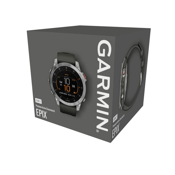 Smartwatch GARMIN Epix G2 Argintiu Negru Gri 1,3"