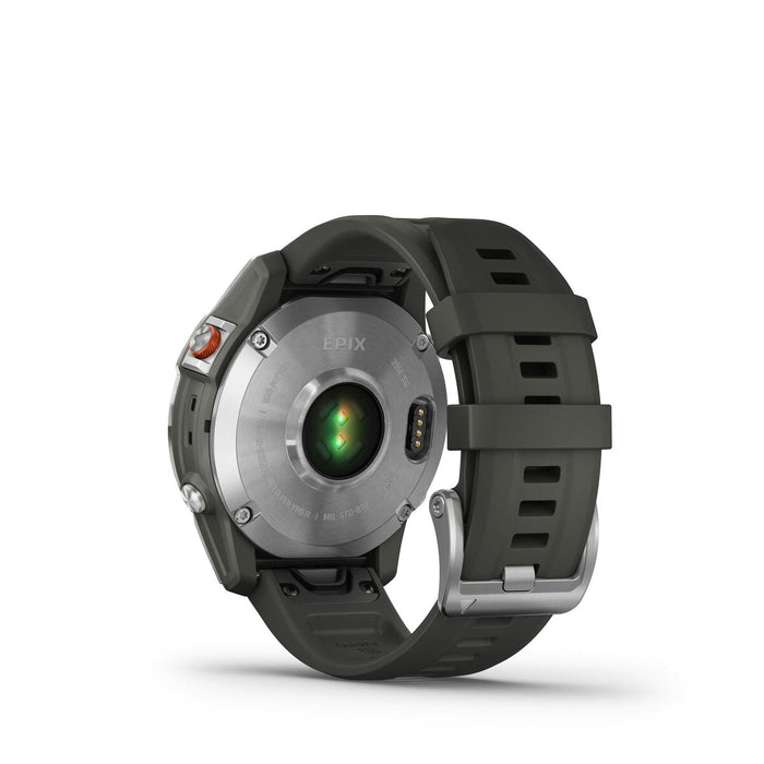 Smartwatch GARMIN Epix G2 Argintiu Negru Gri 1,3"