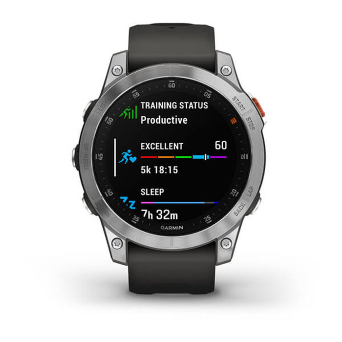 Smartwatch GARMIN Epix G2 Argintiu Negru Gri 1,3"