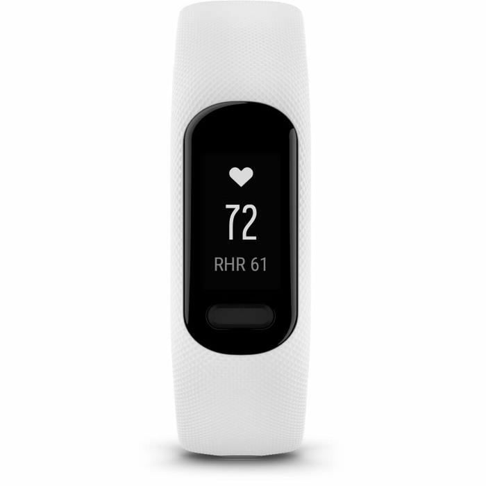 Brățară de Activitate GARMIN Vivosmart 5 Alb Negru