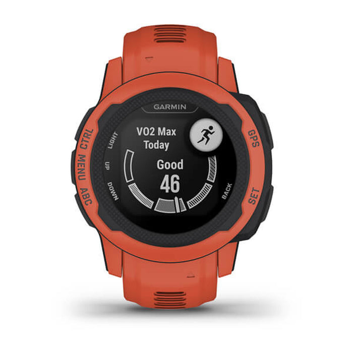 Smartwatch GARMIN Instinct 2S Portocaliu 0,79" Roșu