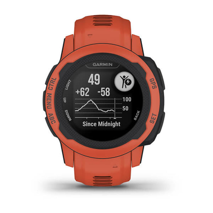 Smartwatch GARMIN Instinct 2S Portocaliu 0,79" Roșu