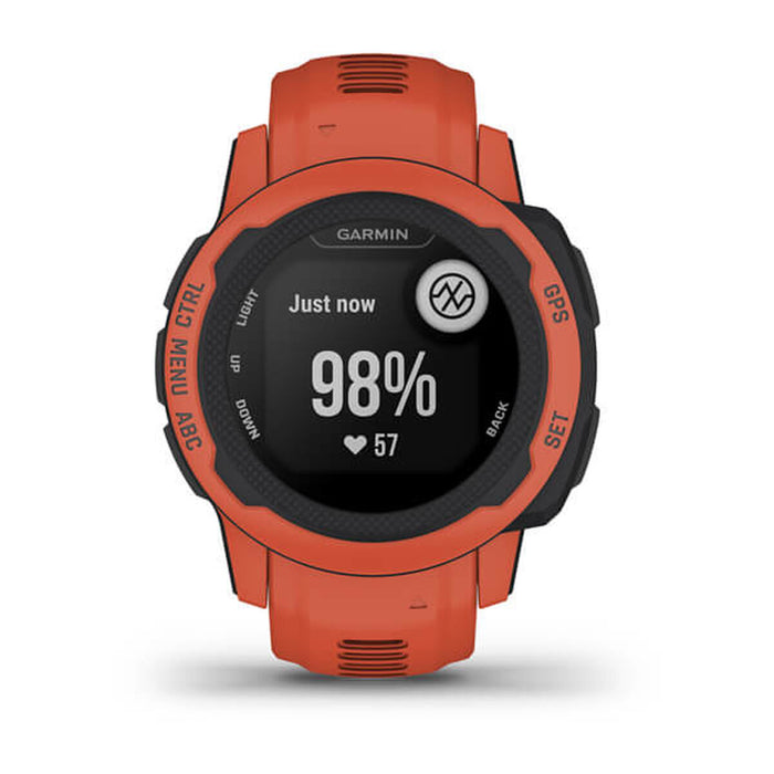 Smartwatch GARMIN Instinct 2S Portocaliu 0,79" Roșu