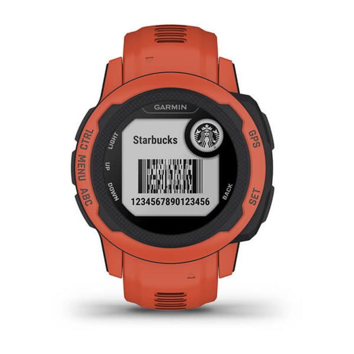 Smartwatch GARMIN 010-02563-06 Portocaliu 0,79" Roșu 40 mm