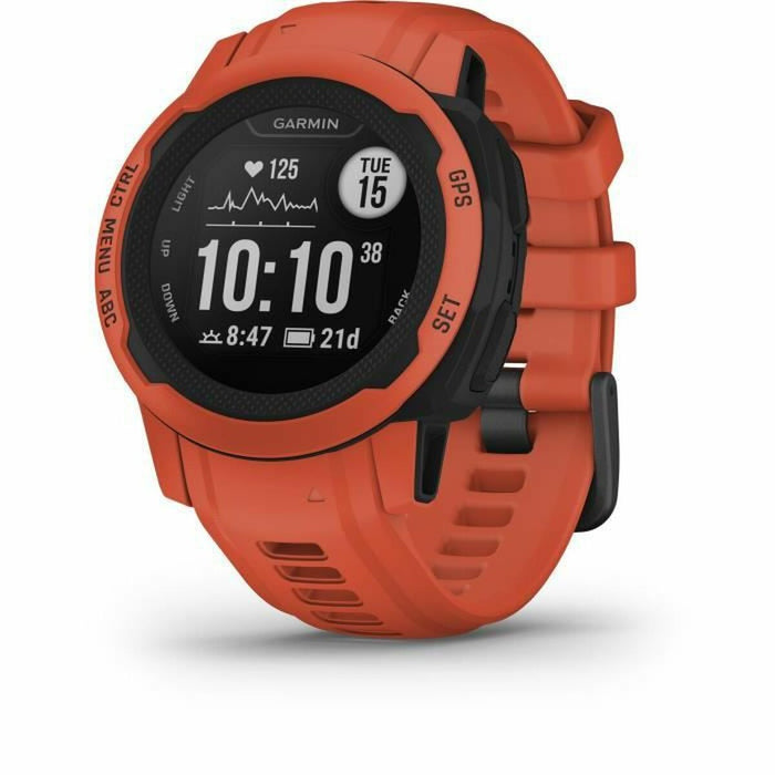 Smartwatch GARMIN Instinct 2S Portocaliu 0,79" Roșu