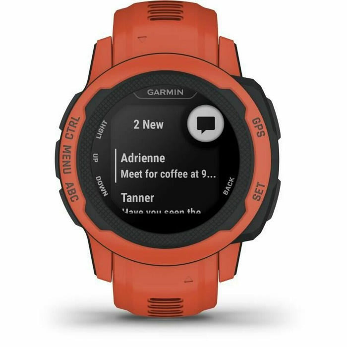 Smartwatch GARMIN 010-02563-06 Portocaliu 0,79" Roșu 40 mm