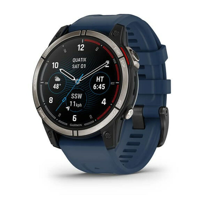 Smartwatch GARMIN Quatix 7 Albastru Negru Albastru închis Da 1,3" 47 mm