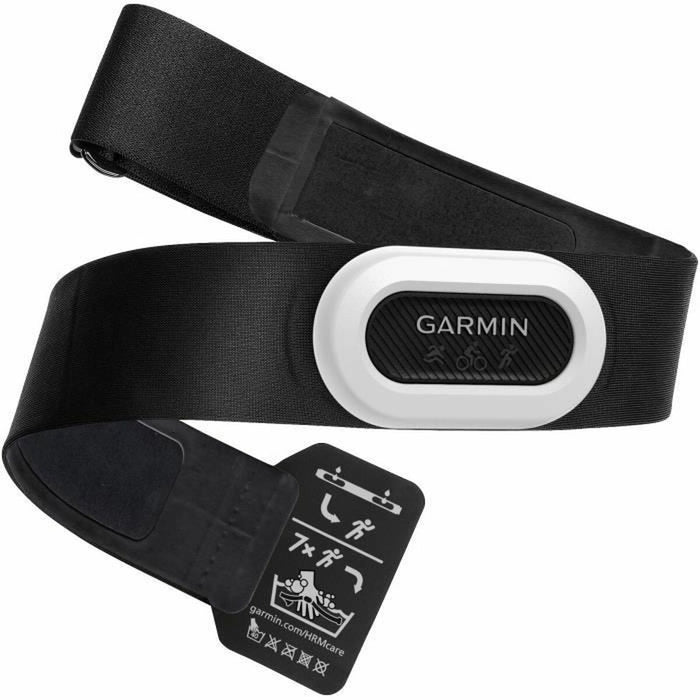 Pulsometru Sportiv cu Bluetooth GARMIN HRM-Pro Plus Negru