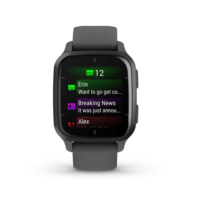 Smartwatch GARMIN Venu Sq 2 Gri 1,4"