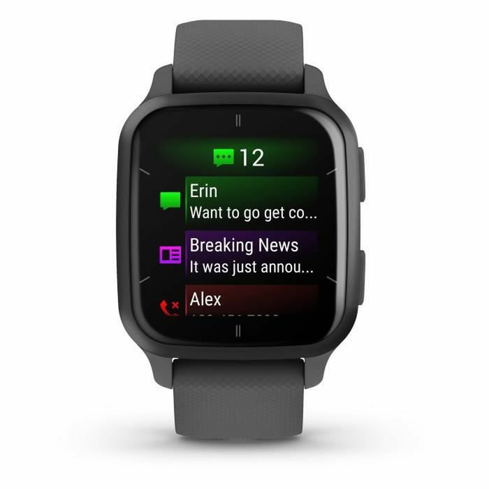 Smartwatch GARMIN Venu Sq 2 Gri 1,4"