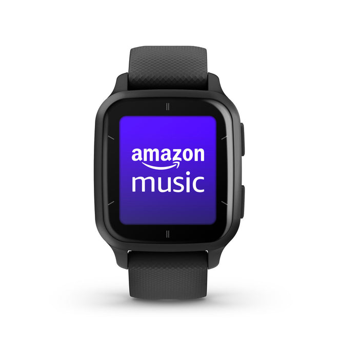 Smartwatch GARMIN Venu Sq 2 Music Negru 1,4" Slate