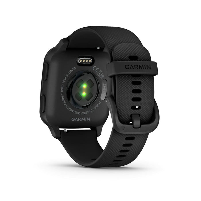 Smartwatch GARMIN Venu Sq 2 Music Negru 1,4" Slate