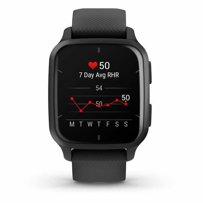Smartwatch GARMIN Venu Sq 2 Music Negru 1,4" Slate