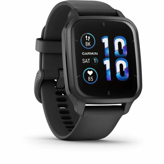 Smartwatch GARMIN Venu Sq 2 Music Negru 1,4" Slate