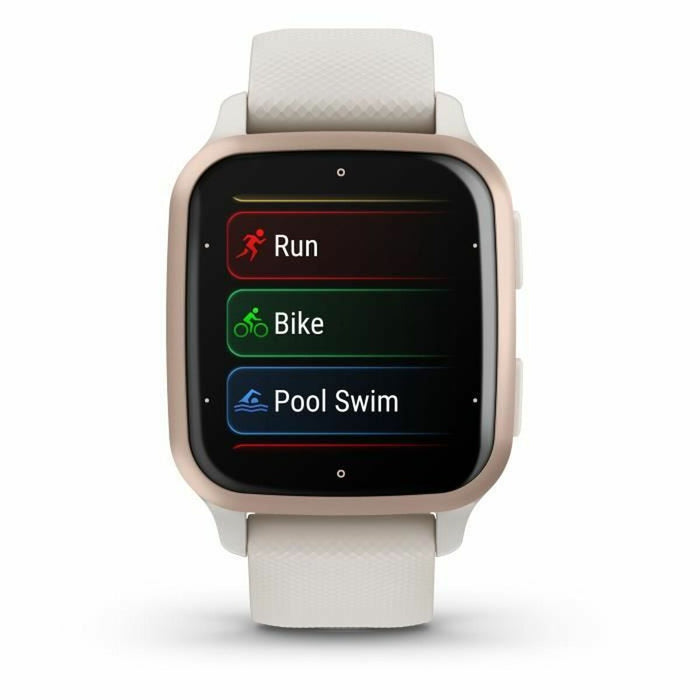 Brățară de Activitate GARMIN 010-02700-11 1,4" Alb cald Auriu* Da Fildeș 40 mm