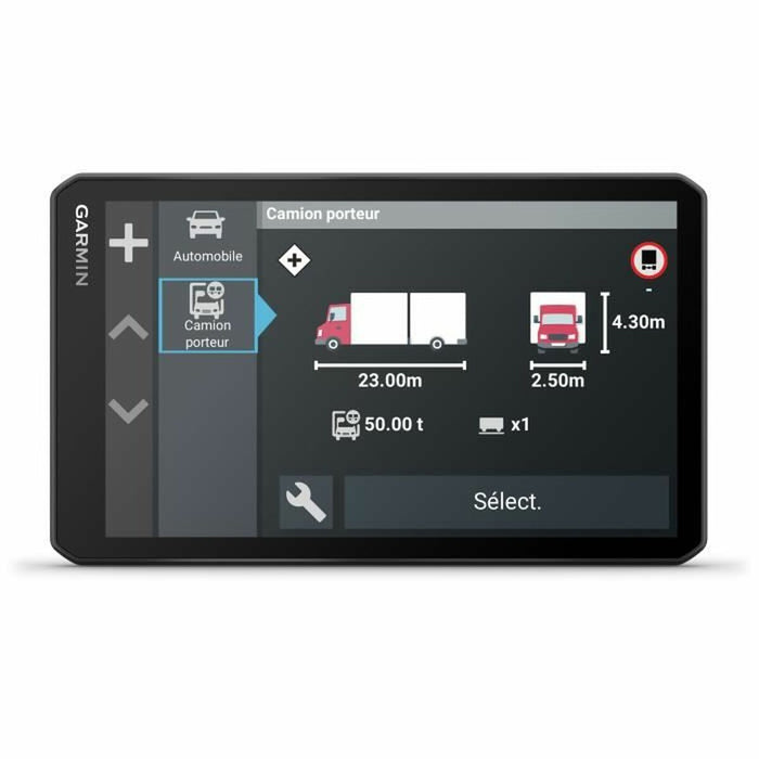 Navigator GPS GARMIN DEZL LGV710