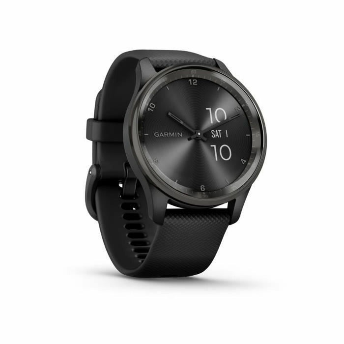 Brățară de Activitate GARMIN vivomove Trend Negru Slate