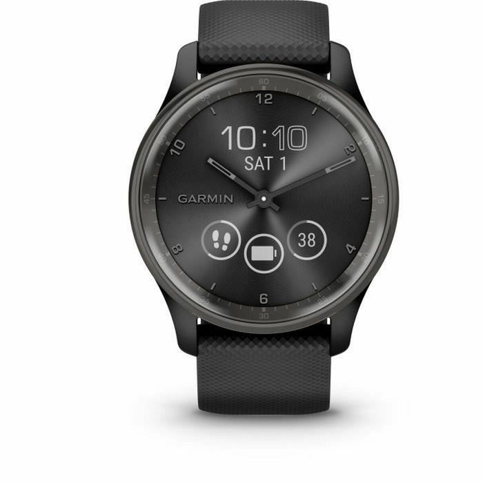 Brățară de Activitate GARMIN vivomove Trend Negru Slate