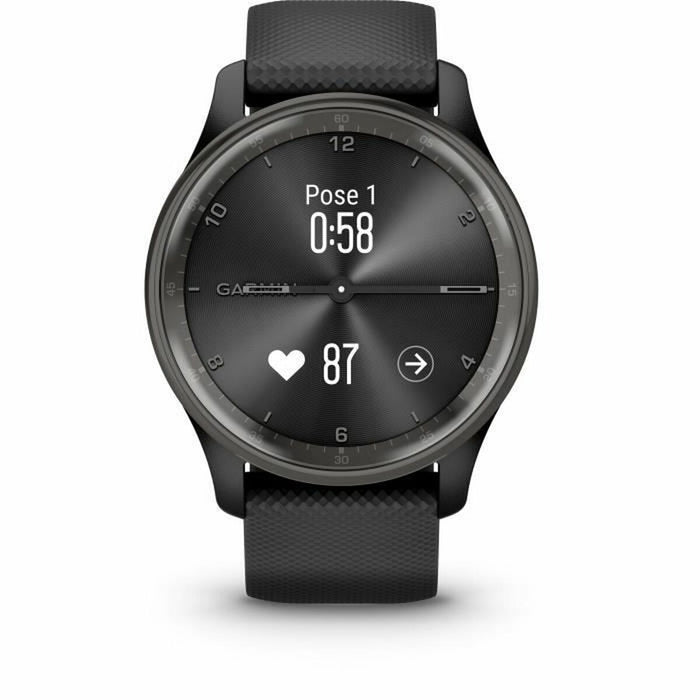 Brățară de Activitate GARMIN vivomove Trend Negru Slate