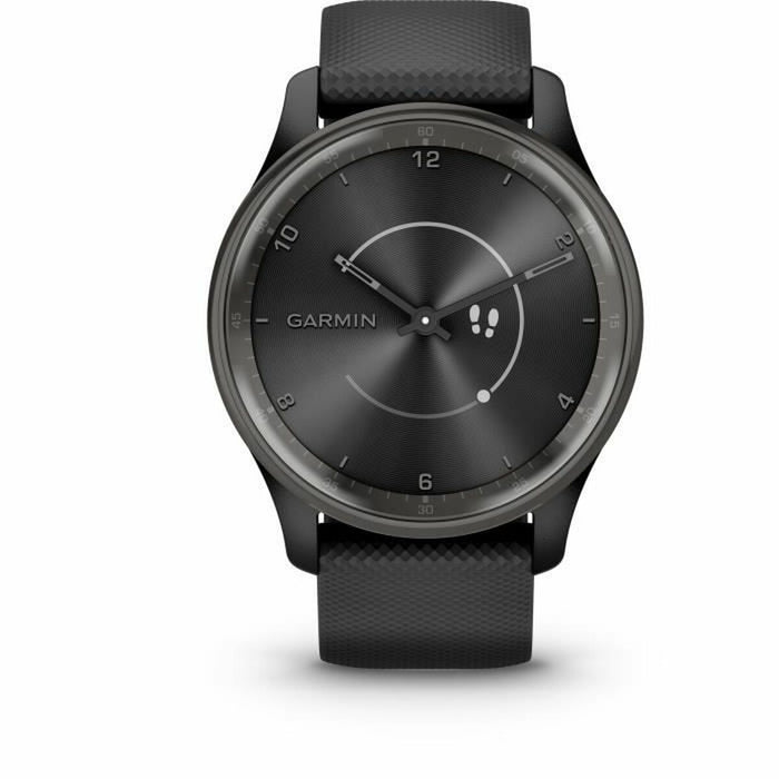 Brățară de Activitate GARMIN vivomove Trend Negru Slate