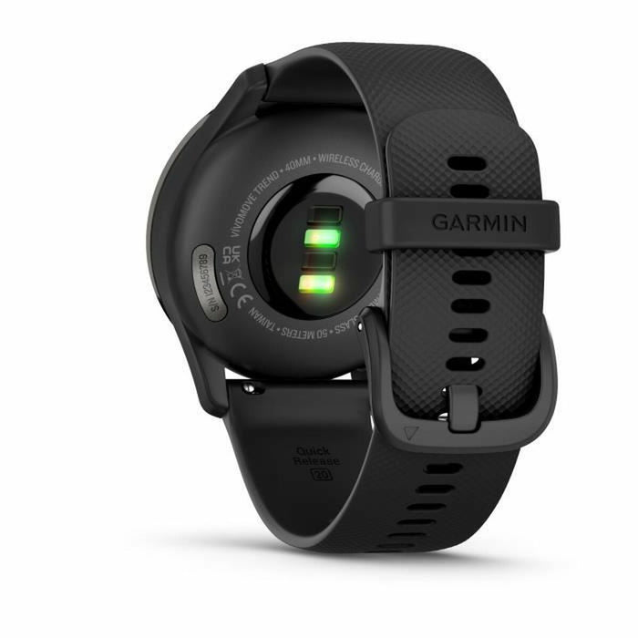 Brățară de Activitate GARMIN vivomove Trend Negru Slate