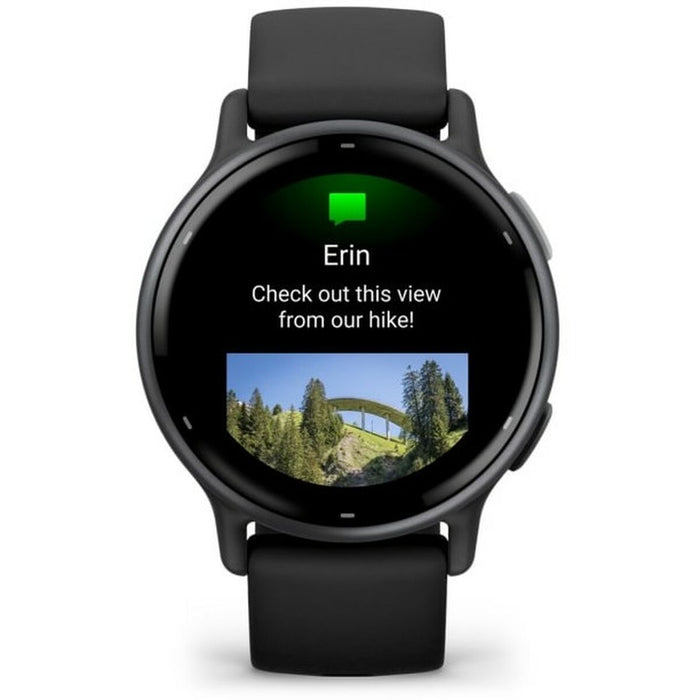 Smartwatch GARMIN Negru 1,2"