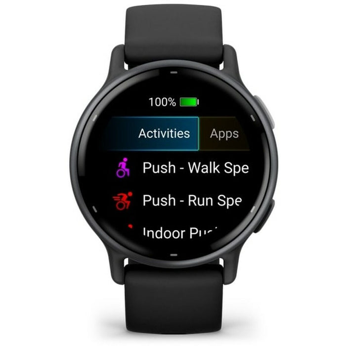 Smartwatch GARMIN Negru 1,2"