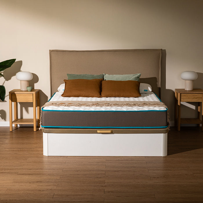 Saltea Cecotec Flow PureVital 2990, 200 × 200 cm, înălțime 23 cm, fermitate ridicată