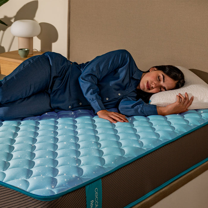 Saltea Cecotec Flow PureVital 2990, 200 × 200 cm, înălțime 23 cm, fermitate ridicată
