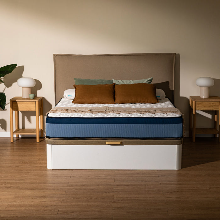 Saltea din spumă Cecotec Flow Purevital 3990, 90 × 200 cm, înălțime 25 cm, strat viscoelastic