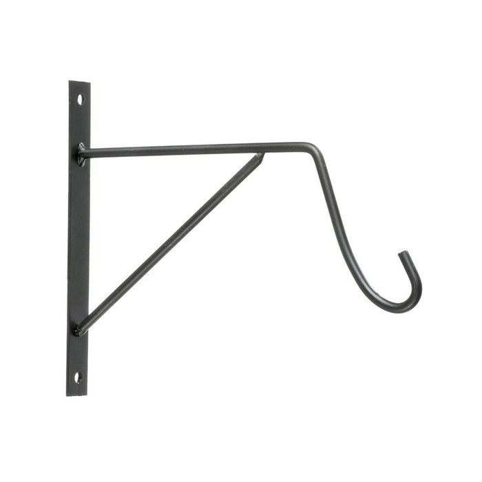 Cârlig pentru agățat Mica Decorations 22,5 x 18 cm Antracit Fier