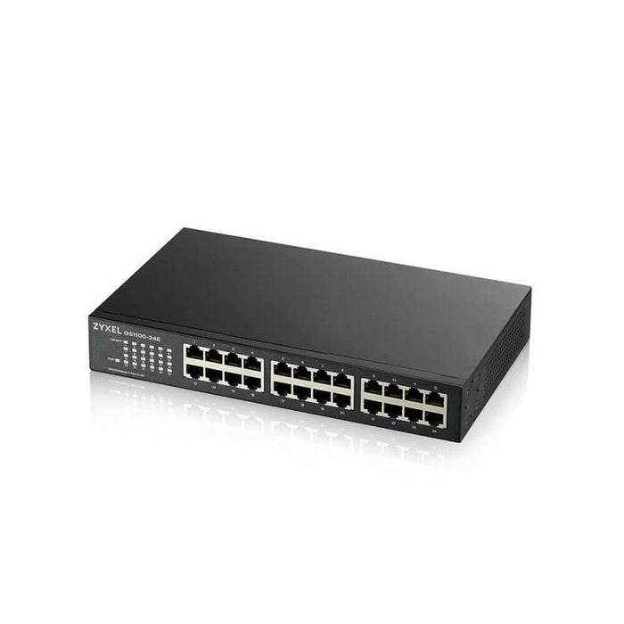 Switch ZyXEL GS1100-24E Negru Gigabit Ethernet