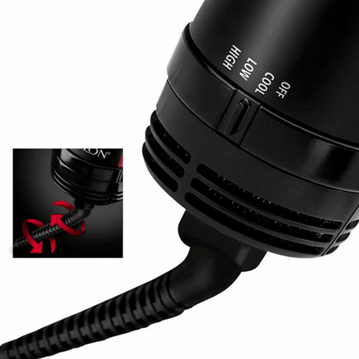 Perie ionică de uscare și volum Revlon 800W