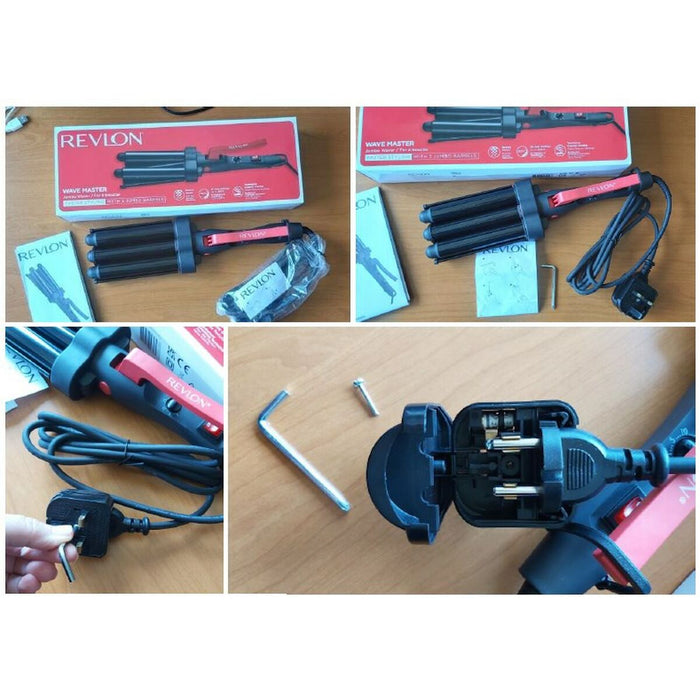 Perie Revlon RVIR3056UKE Negru Roșu
