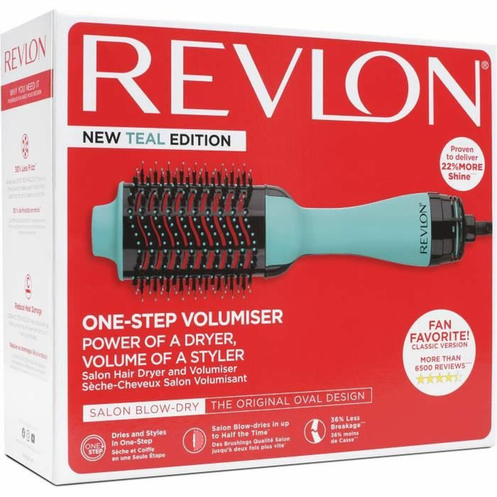 Perie Ondulatoare Revlon RVDR5222TE Albastru Acoperire ceramică
