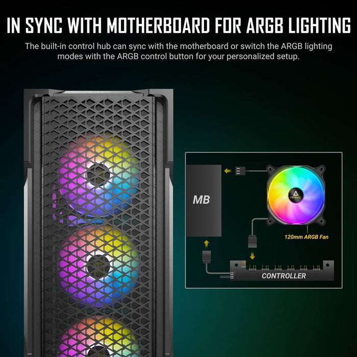 Unitate Semi-tower ATX Antec AX90 Negru