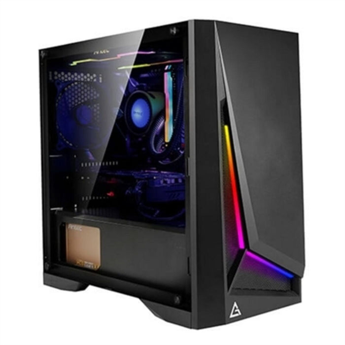 Cutie Semiunitate Micro ATX Antec Negru