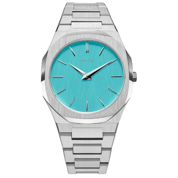 Ceas Bărbați D1 Milano LIGHT BLUE (Ø 38 mm)