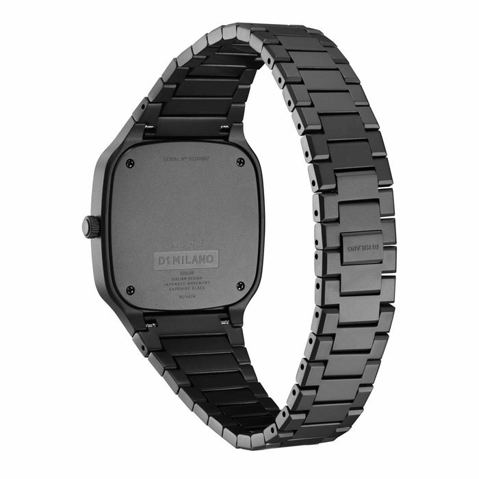 Ceas Bărbați D1 Milano VOLCANIC GREY Negru (Ø 37 mm)
