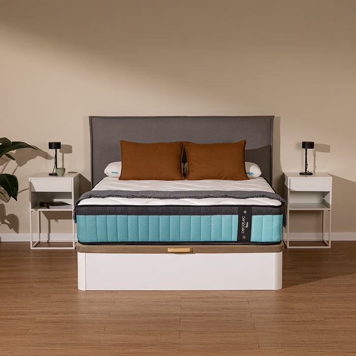 Saltea hibridă Cecotec Flow 7900 Hybrid, înălțime 30 cm, fermitate mediu-înaltă