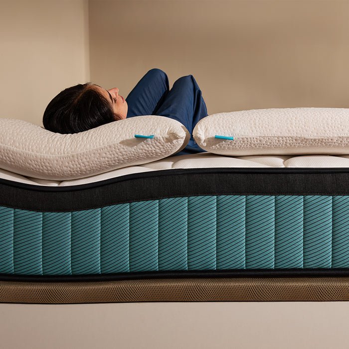 Saltea hibridă Cecotec Flow 7900 Hybrid, 80 × 200 cm, înălțime 30 cm, fermitate medie spre ridicată