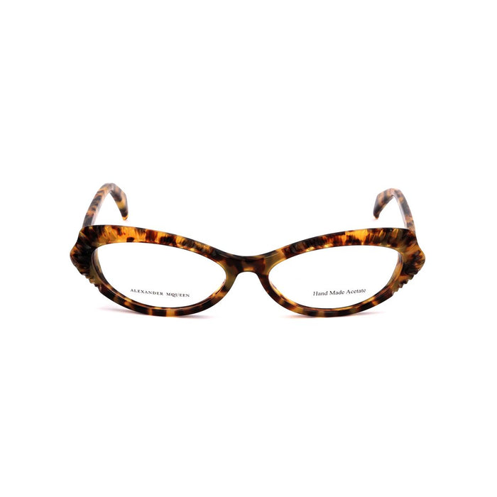 Ramă de Ochelari Damă Alexander McQueen AMQ-4199-YHA Havana