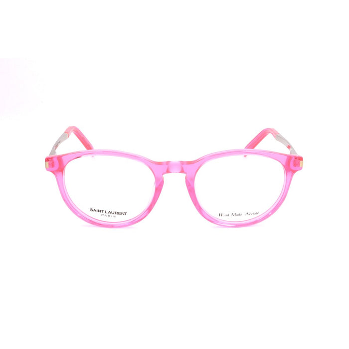 Ramă de Ochelari Damă Yves Saint Laurent YSL25-GJ6 Gri Fucsia