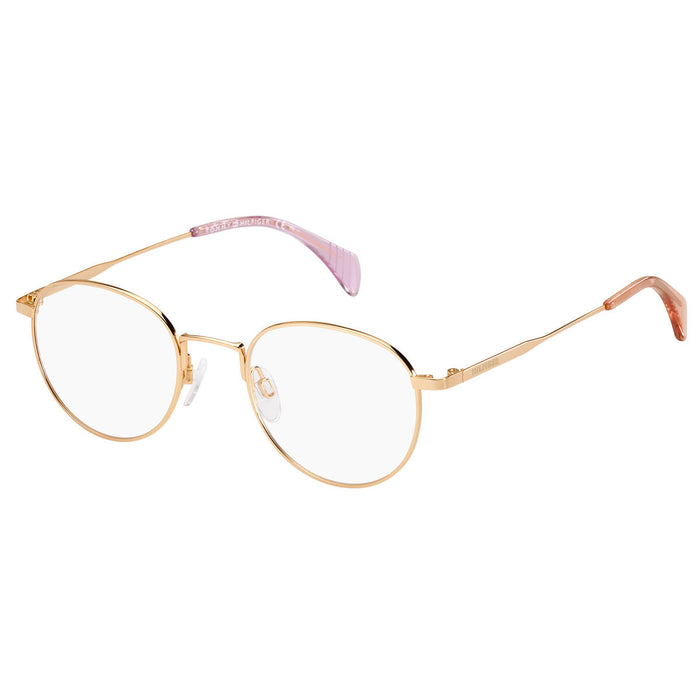 Ramă de Ochelari Unisex Tommy Hilfiger TH-1467-000 Rose Gold Ø 49 mm