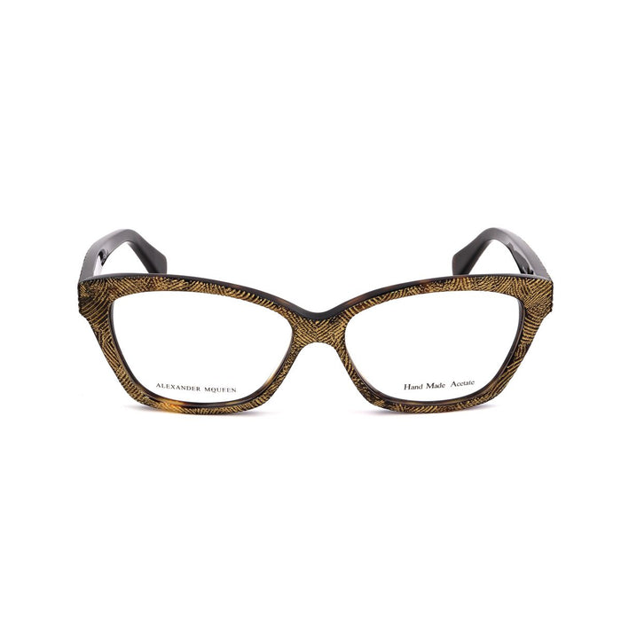 Ramă de Ochelari Damă Alexander McQueen AMQ-4268-OFN Auriu* Havana