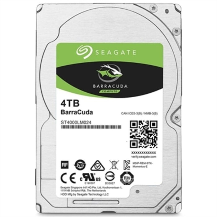Hard Disk Seagate ST4000LM024 5400 rpm 2,5" 4TB